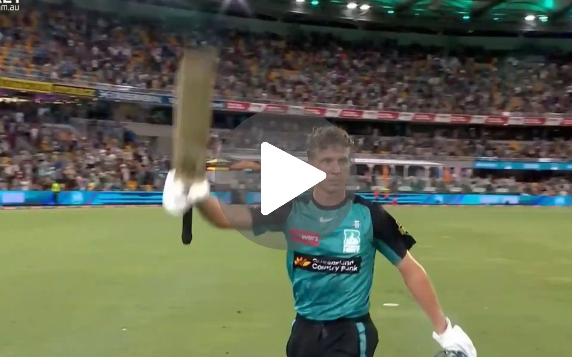 [Watch] Nathan McSweeney 'Punches The Air' After Avenging Australia Snub With BBL Heroics